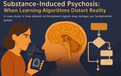 Substance-Induced Psychosis: When Learning Algorithms Distort Reality