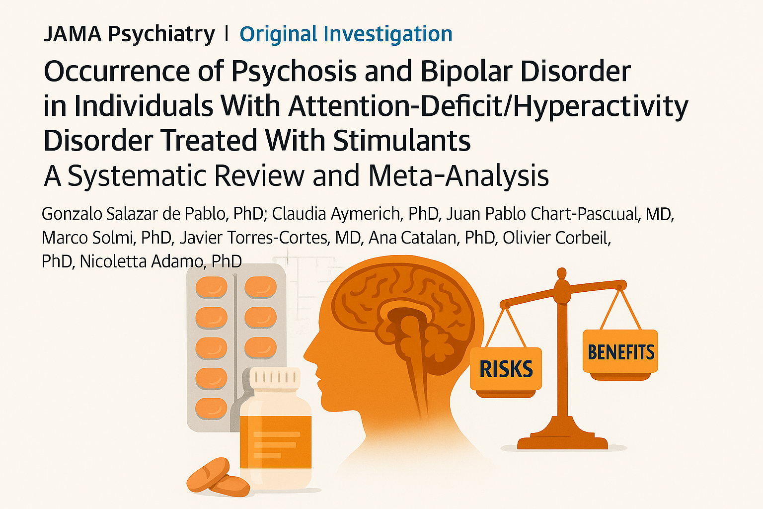 Blog 1 The Long Game of Stimulants and Psychosis